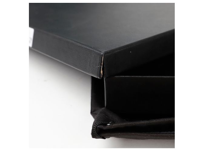 Saint Laurent Clutch con cinturino per tablet Nero - vista 10