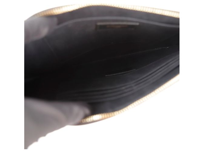 Saint Laurent Clutch con cinturino per tablet Nero - vista 9