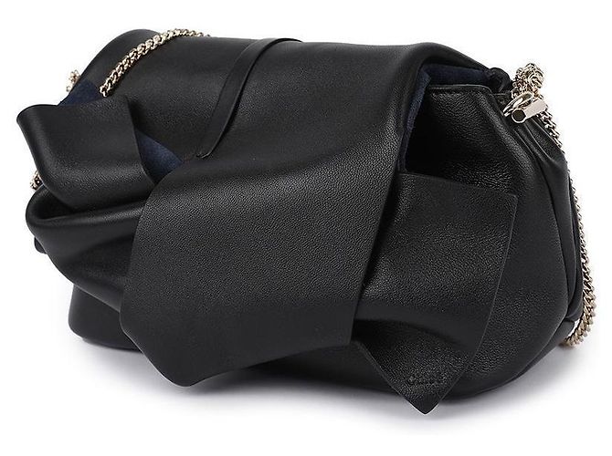 Chloé Mini weiche Schultertasche Schwarz - Ansicht 4