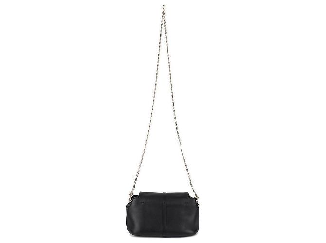Chloé Mini weiche Schultertasche Schwarz - Ansicht 5