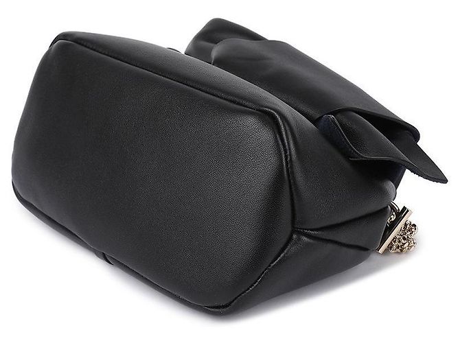Chloé Mini weiche Schultertasche Schwarz - Ansicht 6