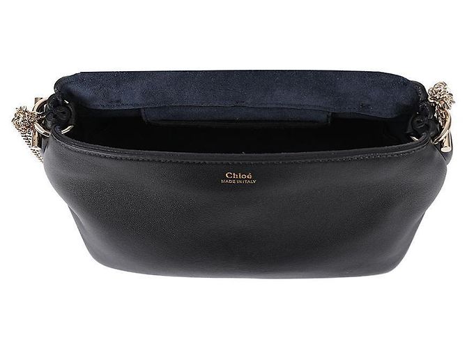 Chloé Mini weiche Schultertasche Schwarz - Ansicht 7