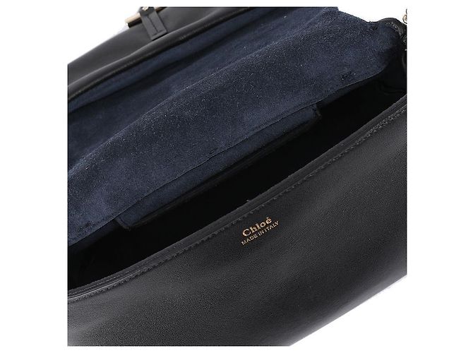 Chloé Mini weiche Schultertasche Schwarz - Ansicht 8