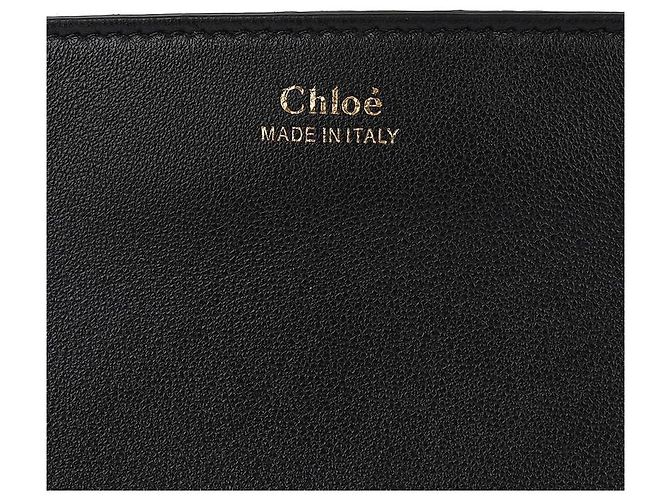 Chloé Mini weiche Schultertasche Schwarz - Ansicht 9