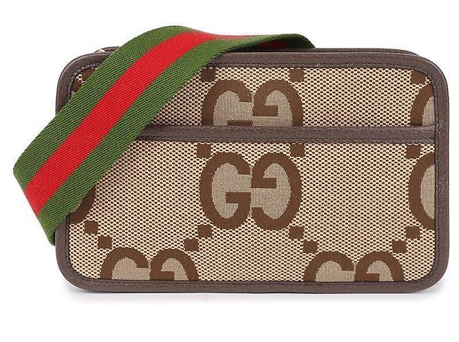Gucci Mini borsa Jumbo GG da uomo Marrone - vista 3