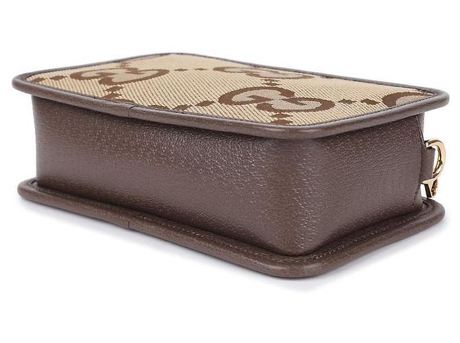 Gucci Mini borsa Jumbo GG da uomo Marrone - vista 6