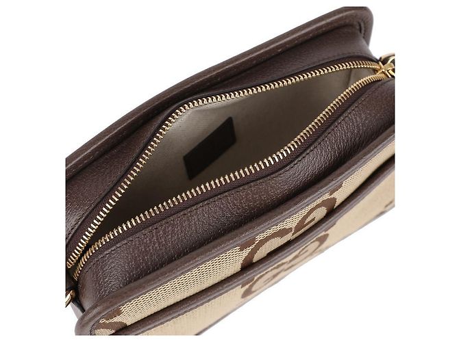 Gucci Mini borsa Jumbo GG da uomo Marrone - vista 8