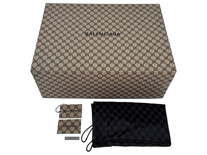 Balenciaga Borsa tote Ophidia Medium Gucci Hacker Project Nero - vista 12