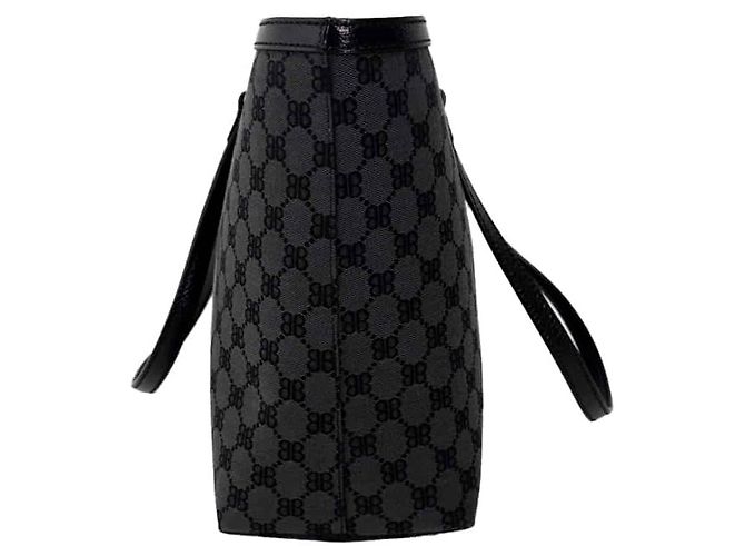 Balenciaga Borsa tote Ophidia Medium Gucci Hacker Project Nero - vista 3