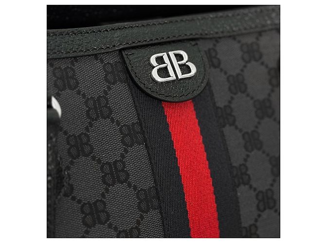 Balenciaga Borsa tote Ophidia Medium Gucci Hacker Project Nero - vista 7