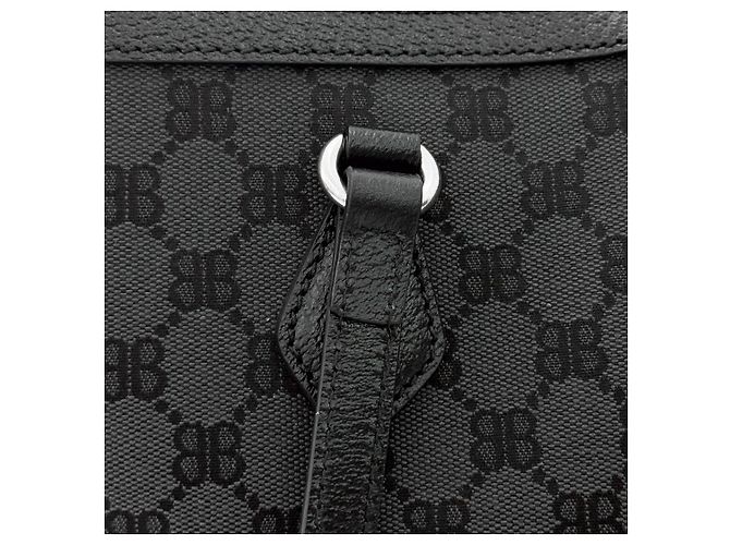Balenciaga Borsa tote Ophidia Medium Gucci Hacker Project Nero - vista 8