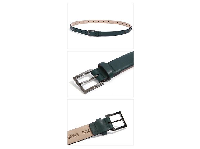 Valentino Rockstud Gürtel Grün - Ansicht 2