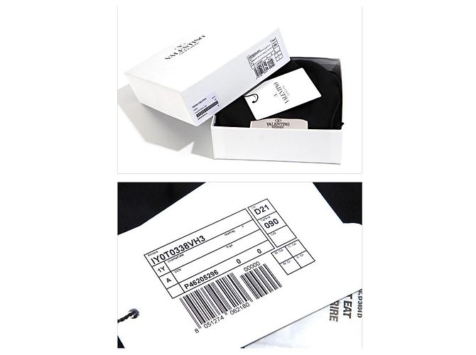 Valentino Rockstud Gürtel Grün - Ansicht 4