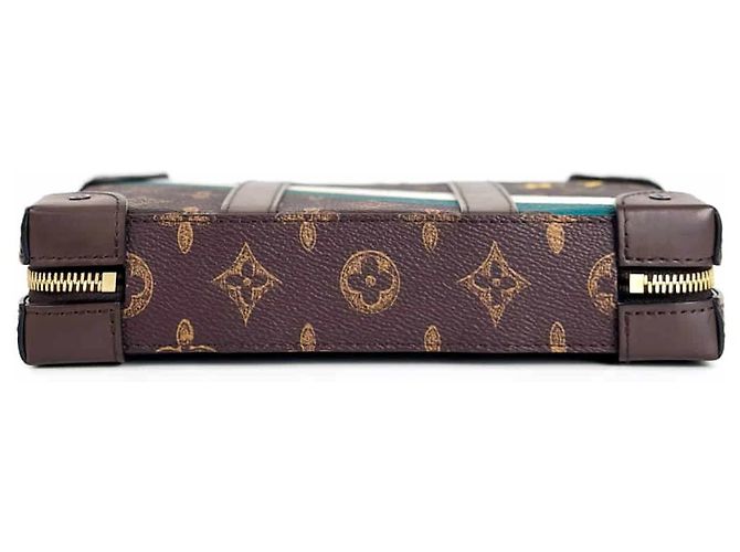 Louis Vuitton Borsa a tracolla Kusang da donna Kusama Yayoi bianca - vista 17