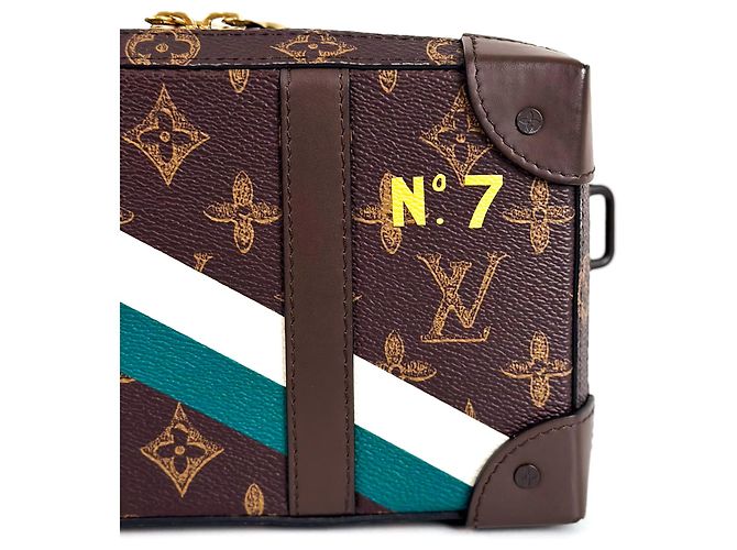 Louis Vuitton Borsa a tracolla Kusang da donna Kusama Yayoi bianca - vista 19