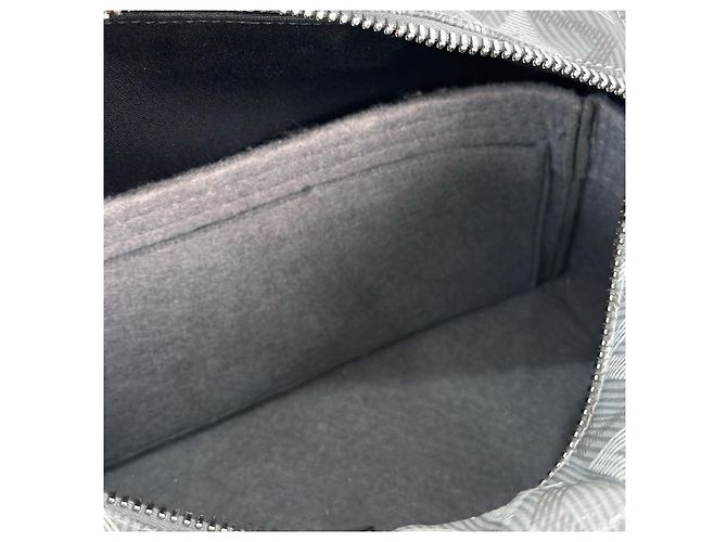 Dior Borsa a tracolla Hitheroad in jacquard di diamante Lingo Marrone - vista 20
