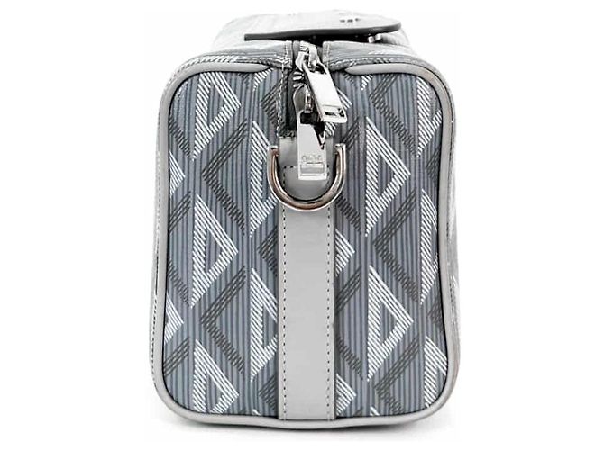 Dior Borsa a tracolla Hitheroad in jacquard di diamante Lingo Marrone - vista 5