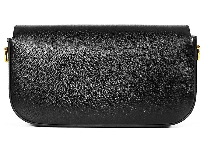 Borsa a tracolla Gucci Adidas da donna con chiusura Horsebit nera Nero - vista 4