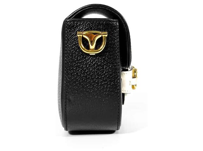 Borsa a tracolla Gucci Adidas da donna con chiusura Horsebit nera Nero - vista 5