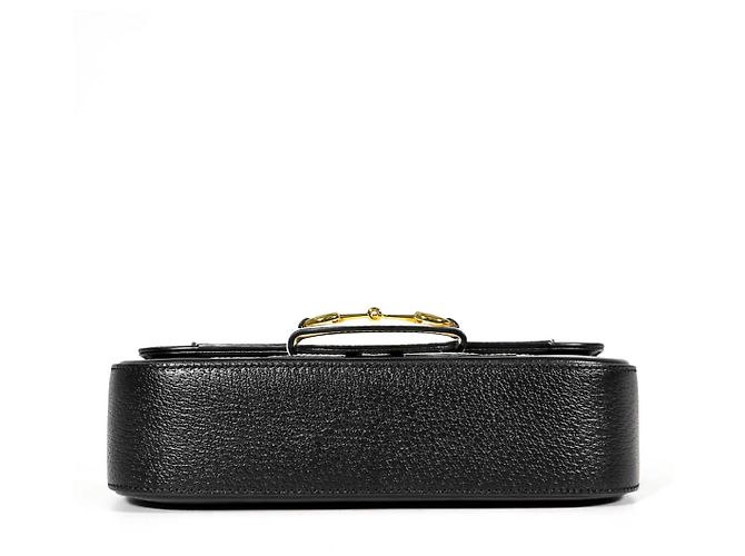 Borsa a tracolla Gucci Adidas da donna con chiusura Horsebit nera Nero - vista 6