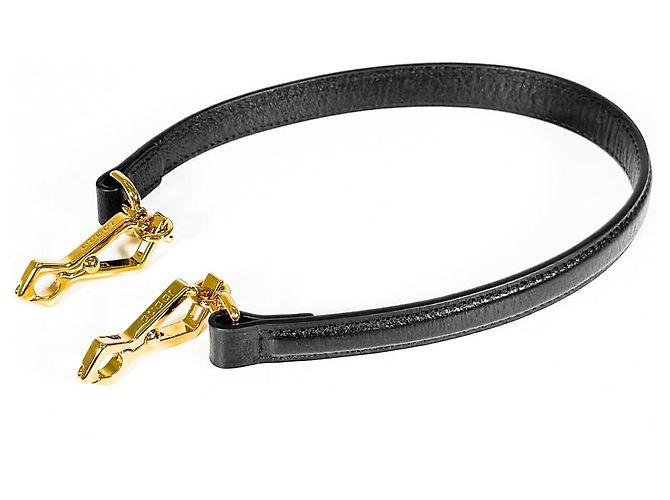 Borsa a tracolla Gucci Adidas da donna con chiusura Horsebit nera Nero - vista 9