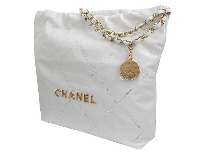 Chanel Piccola catena in oro bianco - vista 2