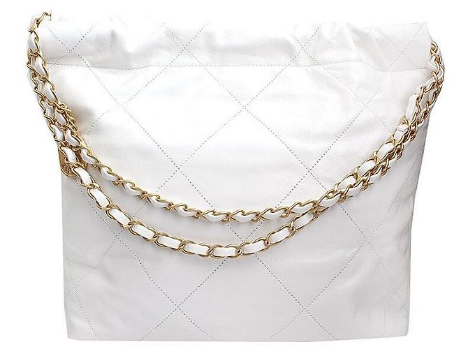Chanel Piccola catena in oro bianco - vista 3