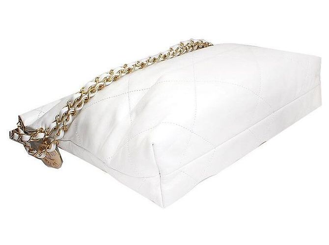 Chanel Piccola catena in oro bianco - vista 4