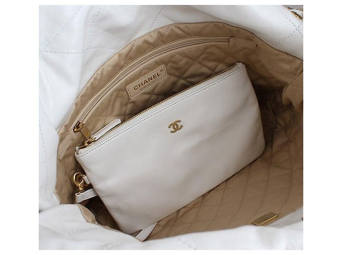 Chanel Piccola catena in oro bianco - vista 5