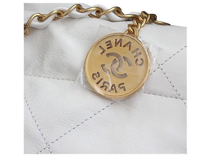 Chanel Piccola catena in oro bianco - vista 6