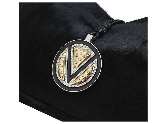 Valentino Borsa tote in scamosciato nero - vista 6
