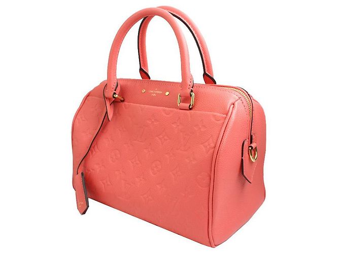 Louis Vuitton Borsa Tote e Crossbody Monogram Coral Pink Rosa - vista 2