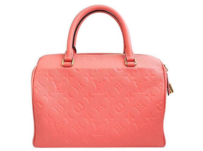 Louis Vuitton Borsa Tote e Crossbody Monogram Coral Pink Rosa - vista 3