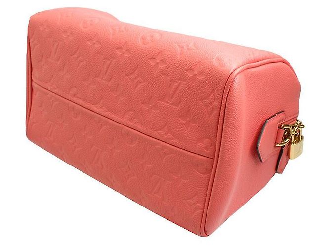 Louis Vuitton Borsa Tote e Crossbody Monogram Coral Pink Rosa - vista 4