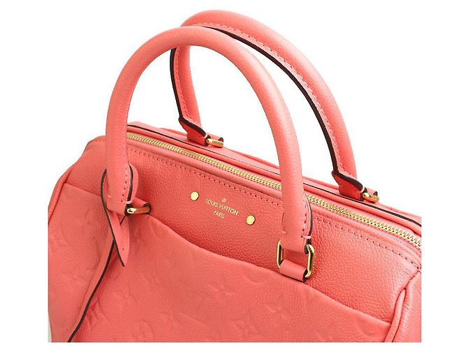 Louis Vuitton Borsa Tote e Crossbody Monogram Coral Pink Rosa - vista 7