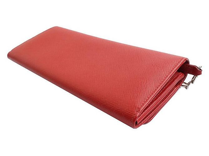 Prada Borsa a tracolla e clutch Saffiano argento - vista 4