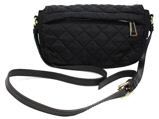 Moschino Borsa a tracolla matelassé nera Nero - vista 3
