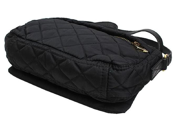 Moschino Borsa a tracolla matelassé nera Nero - vista 4