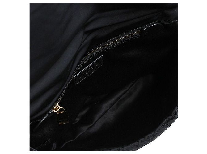 Moschino Borsa a tracolla matelassé nera Nero - vista 5