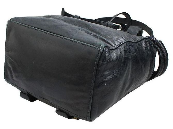 Zadig & Voltaire Borsa tote e borsa a tracolla in pelle blu navy - vista 4