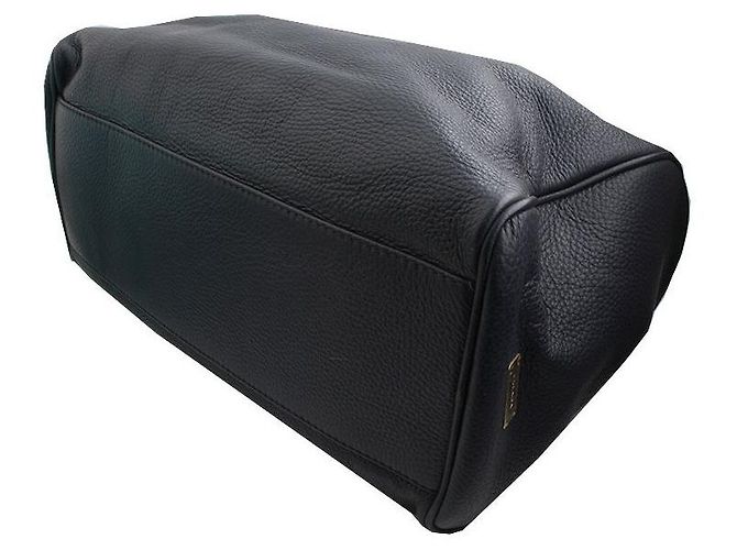 Escada Tote Bag aus grauem Leder - vista 4