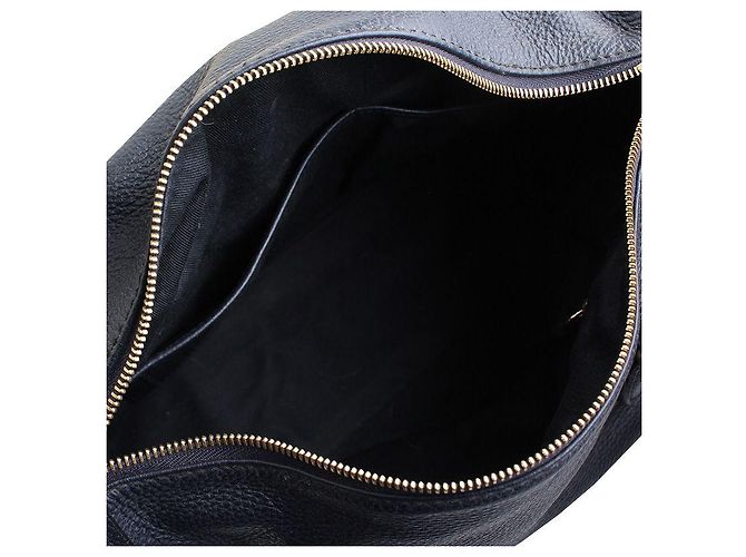 Escada Tote Bag aus grauem Leder - vista 5