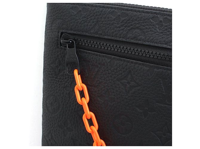 Louis Vuitton Borsa a mano da uomo Amprent Virgil Abloh Nero - vista 5