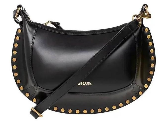 Isabel Marant OSKAN Tasche Schwarz - Ansicht 4