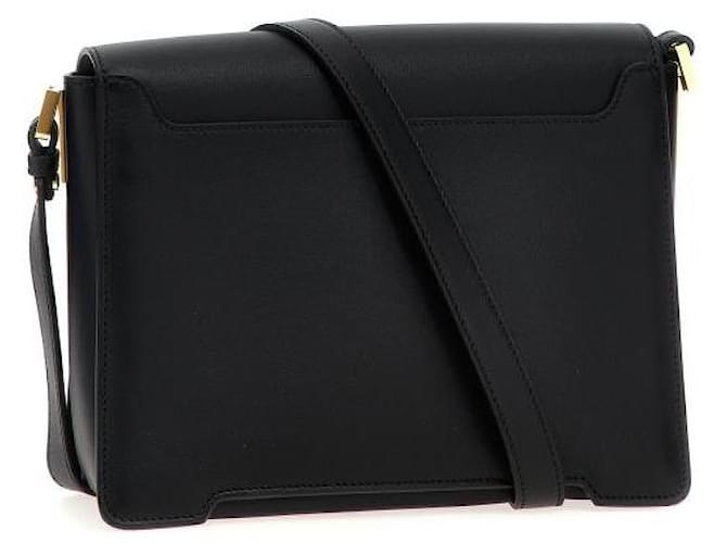 Marni Borsa a spalla media TRUNKAROO Nero - vista 5