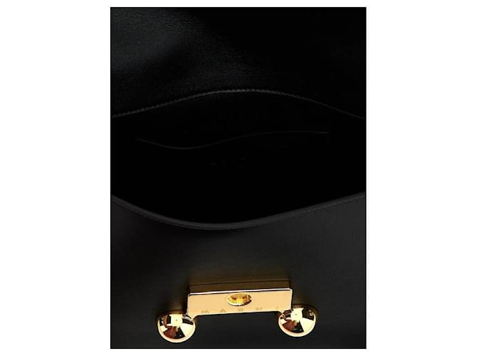 Marni Borsa a spalla media TRUNKAROO Nero - vista 7