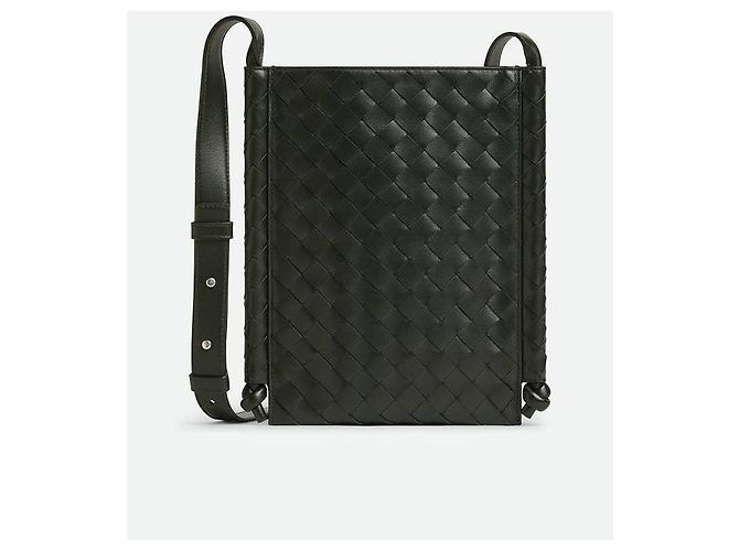 Bottega Veneta Piccola borsa piatta con manico - vista 4