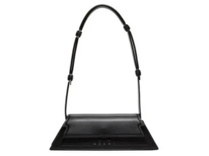Marni Mini-Tasche Türkis Schwarz - Ansicht 4
