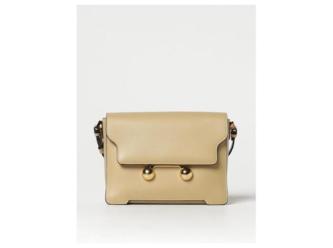 Marni Medium Schultertasche Braun - Ansicht 4