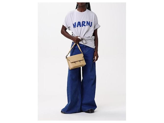 Marni Medium Schultertasche Braun - Ansicht 5